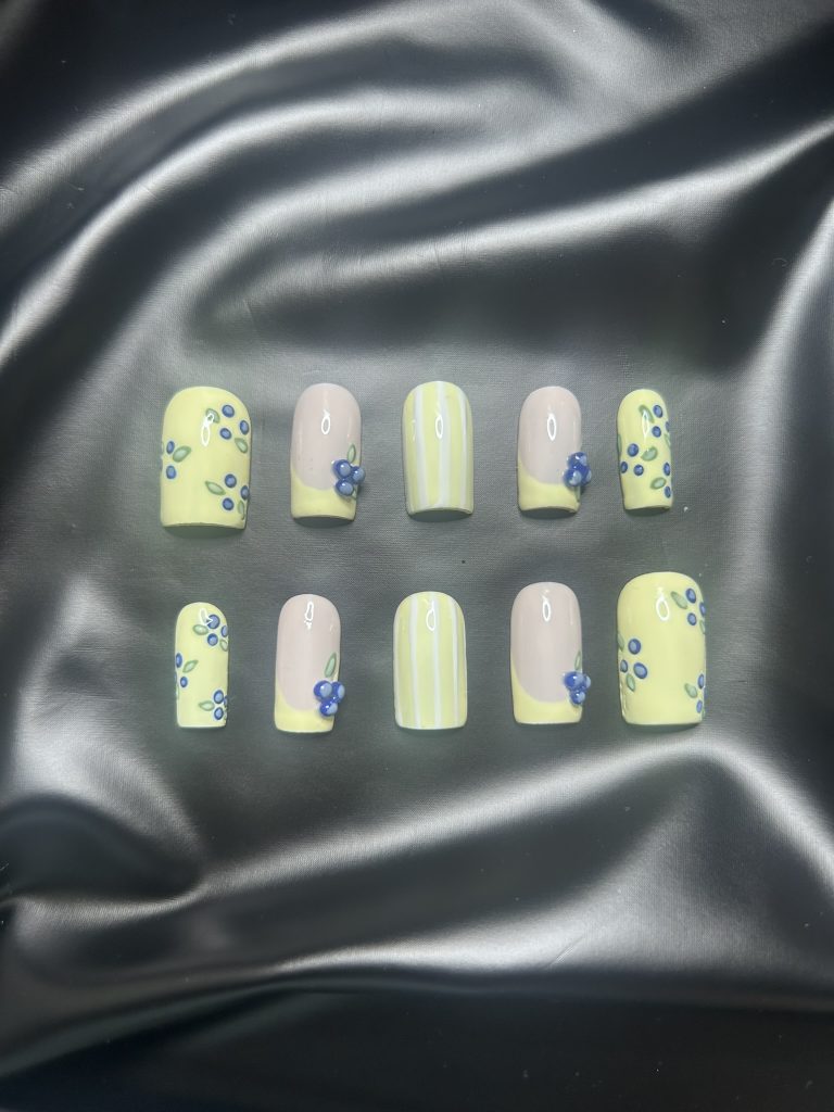 Blueberries & Lemons